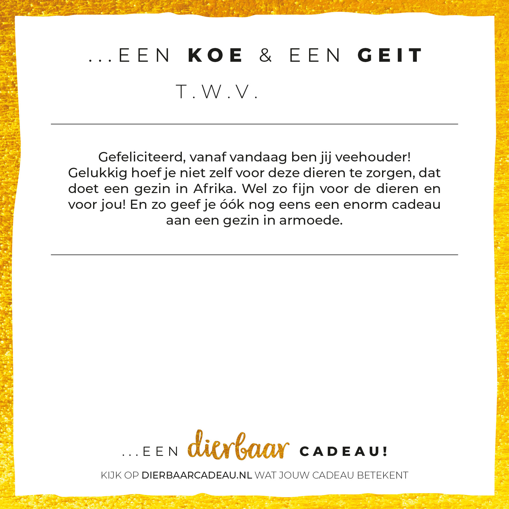 1 Geit & 1 Koe - Afbeelding 2